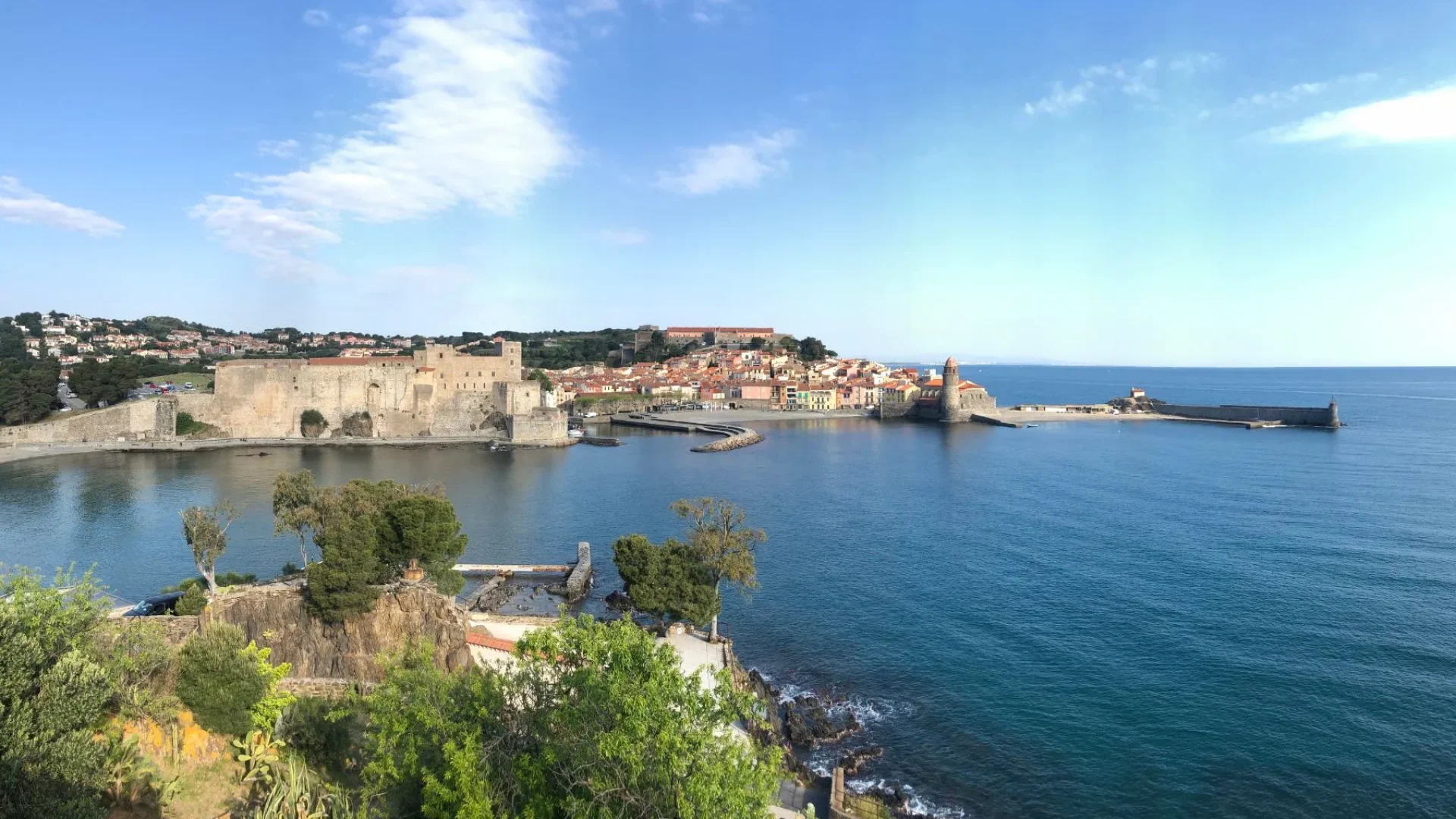 Baie de Collioure