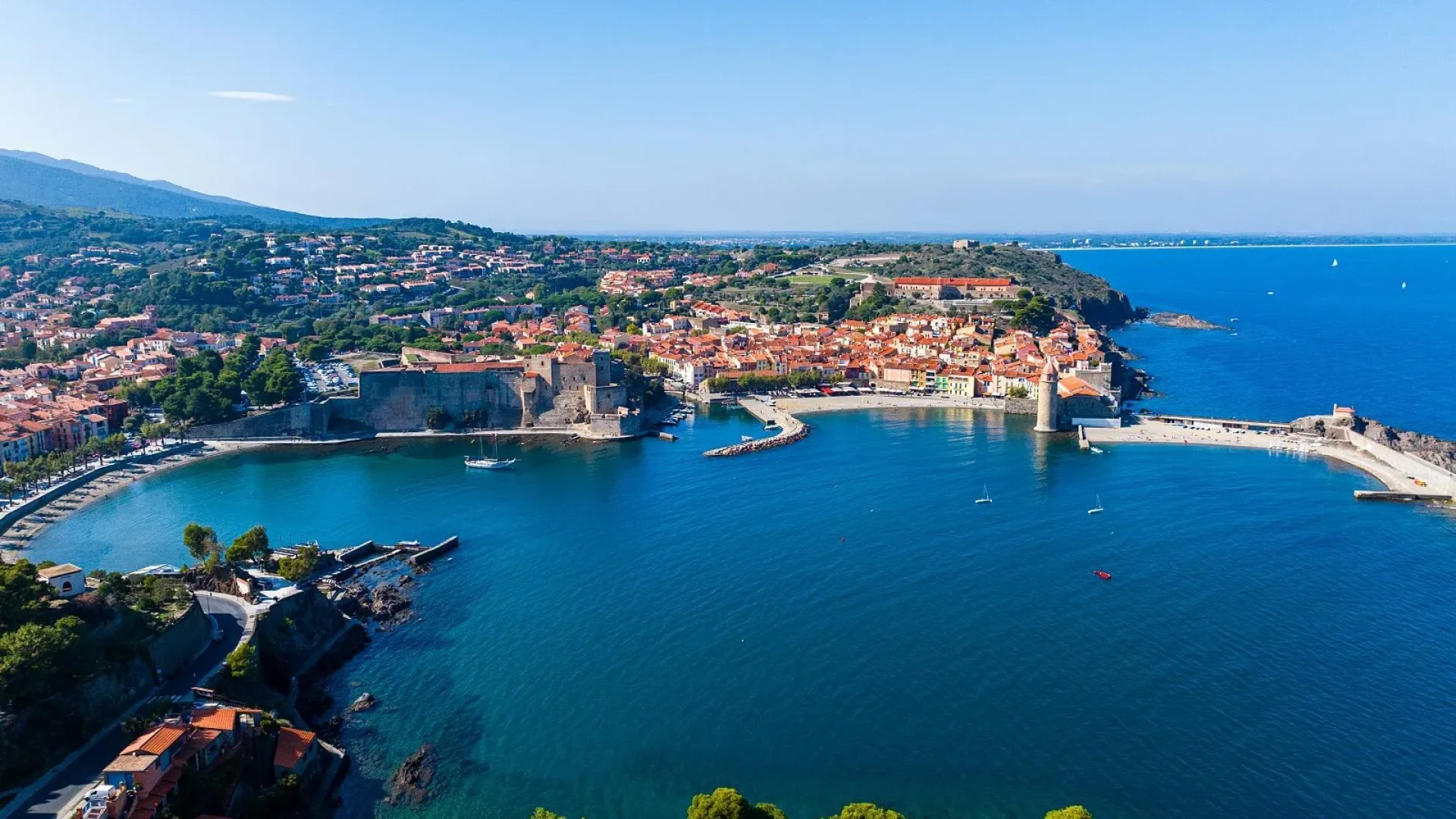 Baie de Collioure