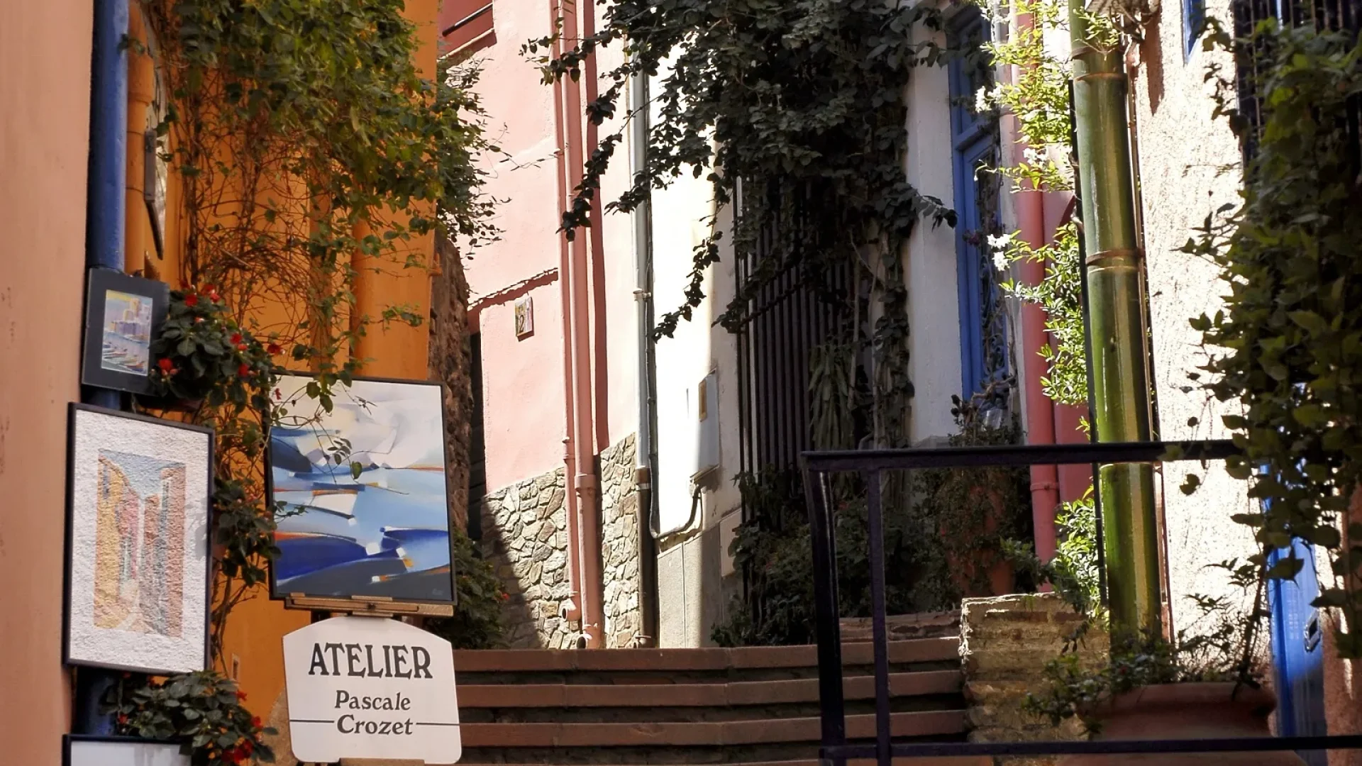 Galerie d'art Collioure